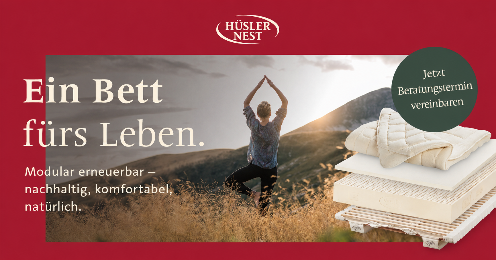 Hüsler Nest - Aktuelle Highlights