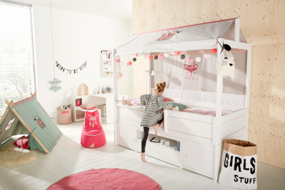Kinderzimmer Bett
