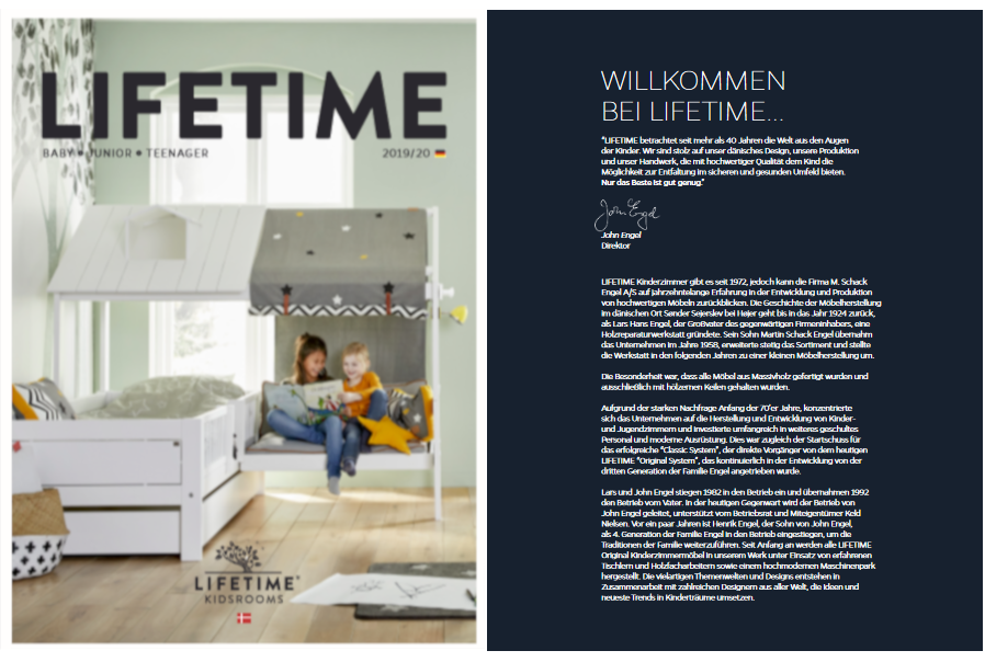 LIFETIME Katalog 2019